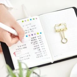 Kawaii Starry Sky Notebook Diary – Limited Edition -Kawaiitherapy Shop 48063 twfetc