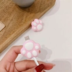 Kawaii Cat Paw USB Holder -Kawaiitherapy Shop 48080 hfhofp