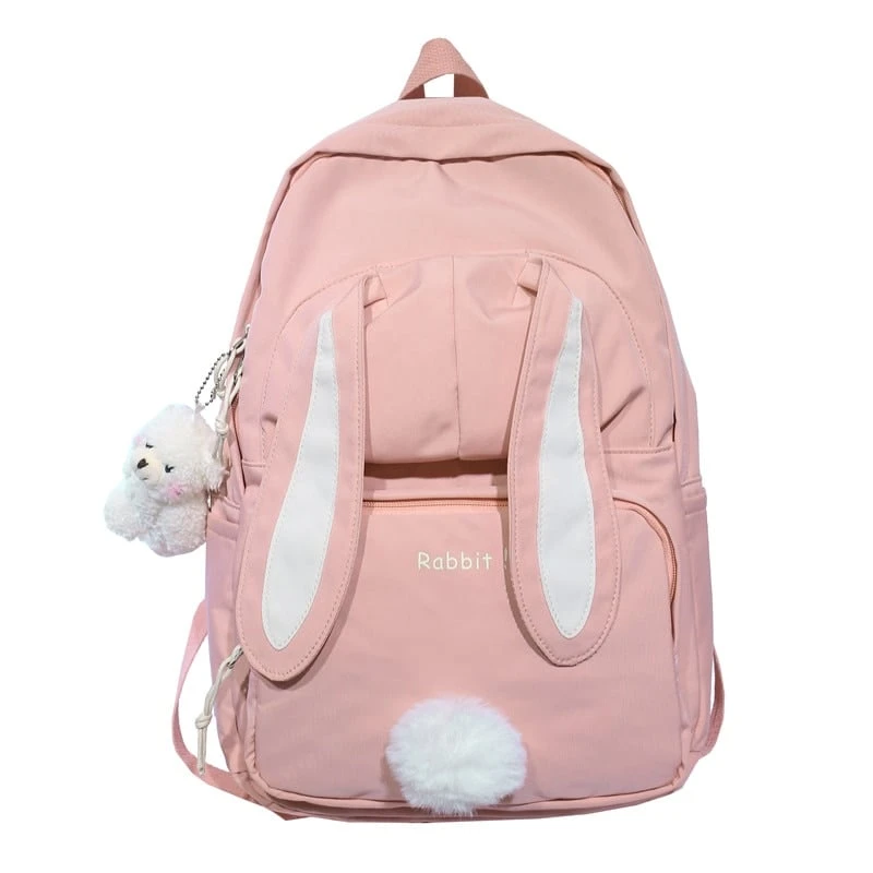 Kawaii Cute Rabbit Ears Harajuku Backpack – Limited Edition 7 Kawaii Cute Rabbit Ears Harajuku Backpack – Limited Edition - Image 7