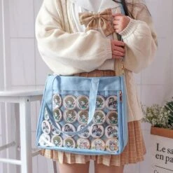 Kawaii Ita Candy Style Harajuku Shoulder Bag -Kawaiitherapy Shop 48248 uy22rl