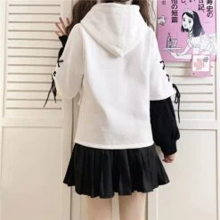 Kawaii Harajuku Panda Style Hoodie – Limited Edition -Kawaiitherapy Shop 48409 lf9eka
