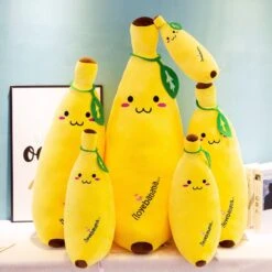 Kawaii Therapy Fruit Series Banana Plush XL (65cm) -Kawaiitherapy Shop 48516 5y7pb2