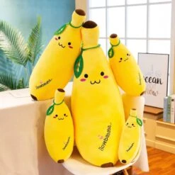 Kawaii Therapy Fruit Series Banana Plush XL (65cm) -Kawaiitherapy Shop 48516 disqj2