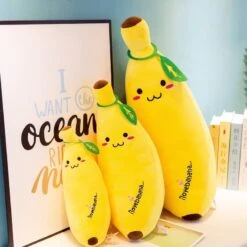 Kawaii Therapy Fruit Series Banana Plush XL (65cm) -Kawaiitherapy Shop 48516 ymavu9