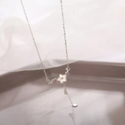 Kawaii Cherry Blossom Flower Necklace – Limited Edition -Kawaiitherapy Shop 48534 sjdoo5