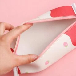 Kawaii Strawberry Milk Pencil Case – Limited Edition 7 Kawaii Strawberry Milk Pencil Case – Limited Edition -Kawaiitherapy Shop 48682 bnwxxw