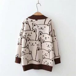 Kawaii Harajuku Neko Cat Style Cardigan – Special Edition -Kawaiitherapy Shop 48697 4b04gk