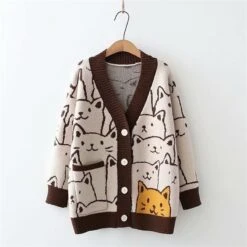 Kawaii Harajuku Neko Cat Style Cardigan – Special Edition
