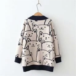 Kawaii Harajuku Neko Cat Style Cardigan – Special Edition -Kawaiitherapy Shop 48697 hpw40j