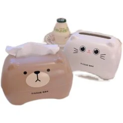 Kawaii Bear Cat Style Tissue Box – Limited Edition -Kawaiitherapy Shop 48974 0ybdn6