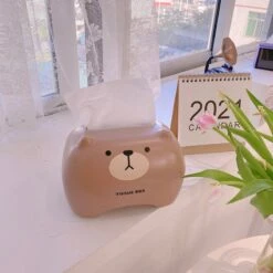 Kawaii Bear Cat Style Tissue Box – Limited Edition -Kawaiitherapy Shop 48974 nd9i5x