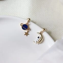 Kawaii Space Astronaut Moon Earrings – Limited Edition 7 Kawaii Space Astronaut Moon Earrings – Limited Edition -Kawaiitherapy Shop 49070 9smpqj