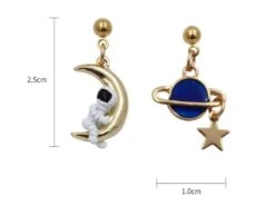 Kawaii Space Astronaut Moon Earrings – Limited Edition 9 Kawaii Space Astronaut Moon Earrings – Limited Edition -Kawaiitherapy Shop 49070 yzm7ac