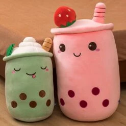 Kawaii Bubble Tea Fruit Series Plush XL (50cm) -Kawaiitherapy Shop 49142 ajrcfd