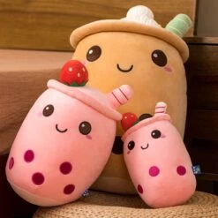 Kawaii Bubble Tea Fruit Series Plush XL (50cm) -Kawaiitherapy Shop 49142 vj4ecn