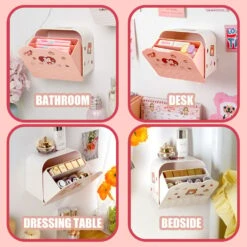 Kawaii Korea Style Desk Storage Organizer 10 Kawaii Korea Style Desk Storage Organizer -Kawaiitherapy Shop 49456 oxyjhl