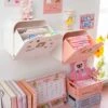Kawaii Korea Style Desk Storage Organizer