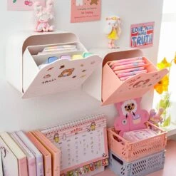 Kawaii Korea Style Desk Storage Organizer