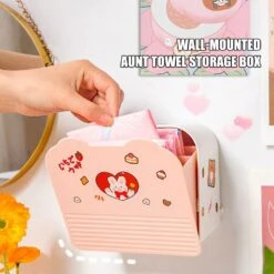 Kawaii Korea Style Desk Storage Organizer 8 Kawaii Korea Style Desk Storage Organizer -Kawaiitherapy Shop 49456 xx2vdm