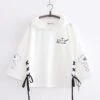 Kawaii Neko Cat Cloud Korea Style Hoodie – Limited Edition