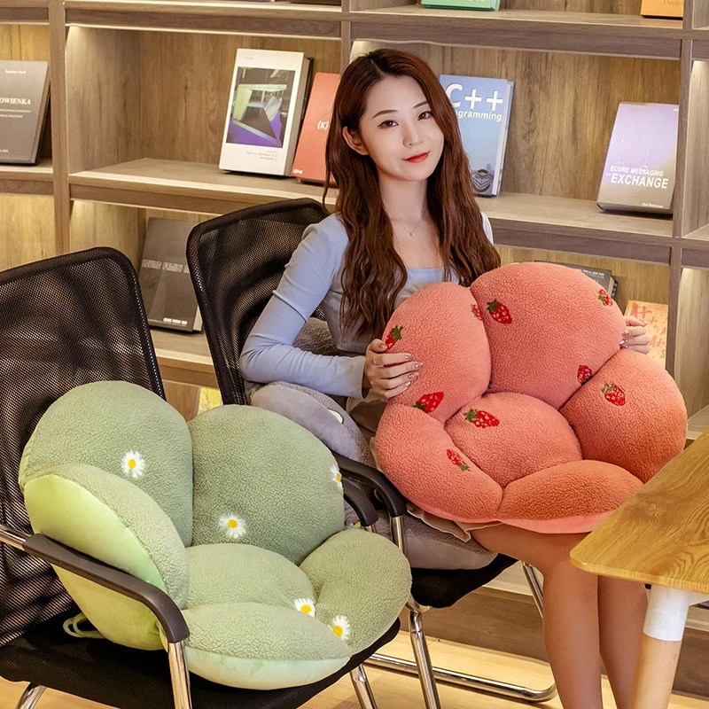 Kawaii Petal Flower Seat Cushion – Limited Edition 4 Kawaii Petal Flower Seat Cushion – Limited Edition - Image 4