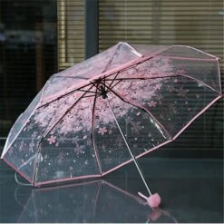 Kawaii Cherry Blossom Sakura Umbrella – Limited Edition