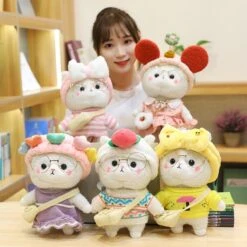 Kawaii Dressed Up Sheep Plush Doll (30cm) – Limited Edition