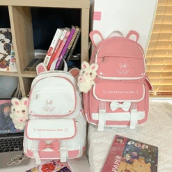 Kawaii Japanese Style Bunny Ears Pastel Backpack -Kawaiitherapy Shop 4 O1CN01gEqgNB29J7XWQ7ax9 2213277168046 0 cib