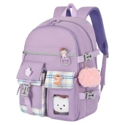 Kawaii Large Capacity Canvas Grid Backpack – Limited Edition -Kawaiitherapy Shop 4ef8d011 6a73 438b ab86 0bfacd302fa4