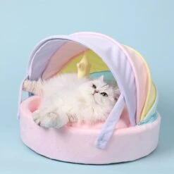 Kawaii Therapy Retractable Cat Play Nest -Kawaiitherapy Shop 50132 4wfxct