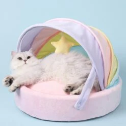 Kawaii Therapy Retractable Cat Play Nest