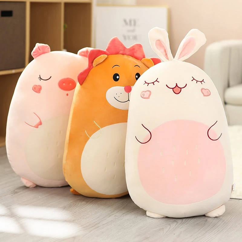 Kawaii Therapy Mochi Animal Series Huggable Plush (60cm) 5 Kawaii Therapy Mochi Animal Series Huggable Plush (60cm) - Image 5