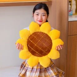 Kawaii Therapy Honeycomb Sunflower Plush XL -Kawaiitherapy Shop 50348 r4oomo