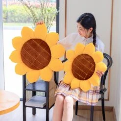 Kawaii Therapy Honeycomb Sunflower Plush XL -Kawaiitherapy Shop 50348 ruphym