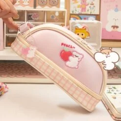 Kawaii Korea Style Bear Pencil Case – Limited Edition -Kawaiitherapy Shop 50418 h0ijcn