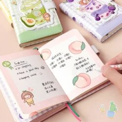 Kawaii Bubble Tea Fruits Notebook Planner – Limited Edition 9 Kawaii Bubble Tea Fruits Notebook Planner – Limited Edition -Kawaiitherapy Shop 50468 8iq5y3
