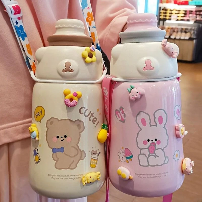 Kawaii Pastel Animal Style Jumbo Bottle – Limited Edition 3 Kawaii Pastel Animal Style Jumbo Bottle – Limited Edition - Image 3