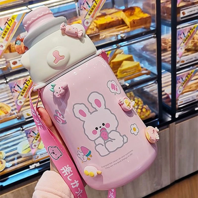 Kawaii Pastel Animal Style Jumbo Bottle – Limited Edition 2 Kawaii Pastel Animal Style Jumbo Bottle – Limited Edition - Image 2
