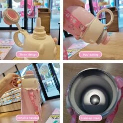 Kawaii Pastel Animal Style Jumbo Bottle – Limited Edition 11 Kawaii Pastel Animal Style Jumbo Bottle – Limited Edition -Kawaiitherapy Shop 50803 vtl1td