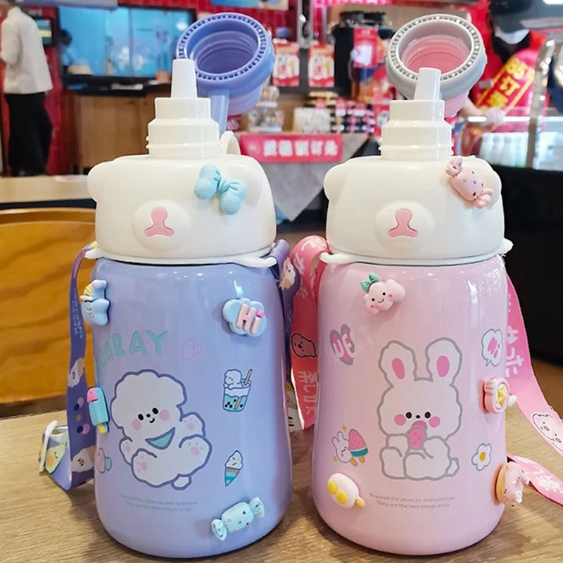 Kawaii Pastel Animal Style Jumbo Bottle – Limited Edition 4 Kawaii Pastel Animal Style Jumbo Bottle – Limited Edition - Image 4