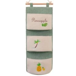 Kawaii Pocket Cute Wall Mounted Storage Holder -Kawaiitherapy Shop 50820 ufbjbi