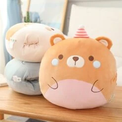 Kawaii Animal Cushion Hand Warmer – Limited Edition -Kawaiitherapy Shop 50947 2emnfq