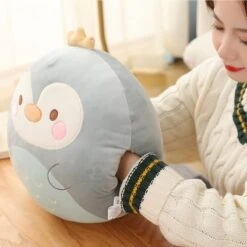 Kawaii Animal Cushion Hand Warmer – Limited Edition -Kawaiitherapy Shop 50947 fe6r2q