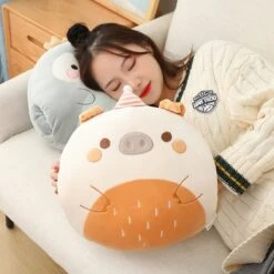 Kawaii Animal Cushion Hand Warmer – Limited Edition -Kawaiitherapy Shop 50947 xwfhpo