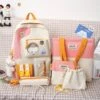 Kawaii Canvas Ita Harajuku Backpack Set – Limited Edition