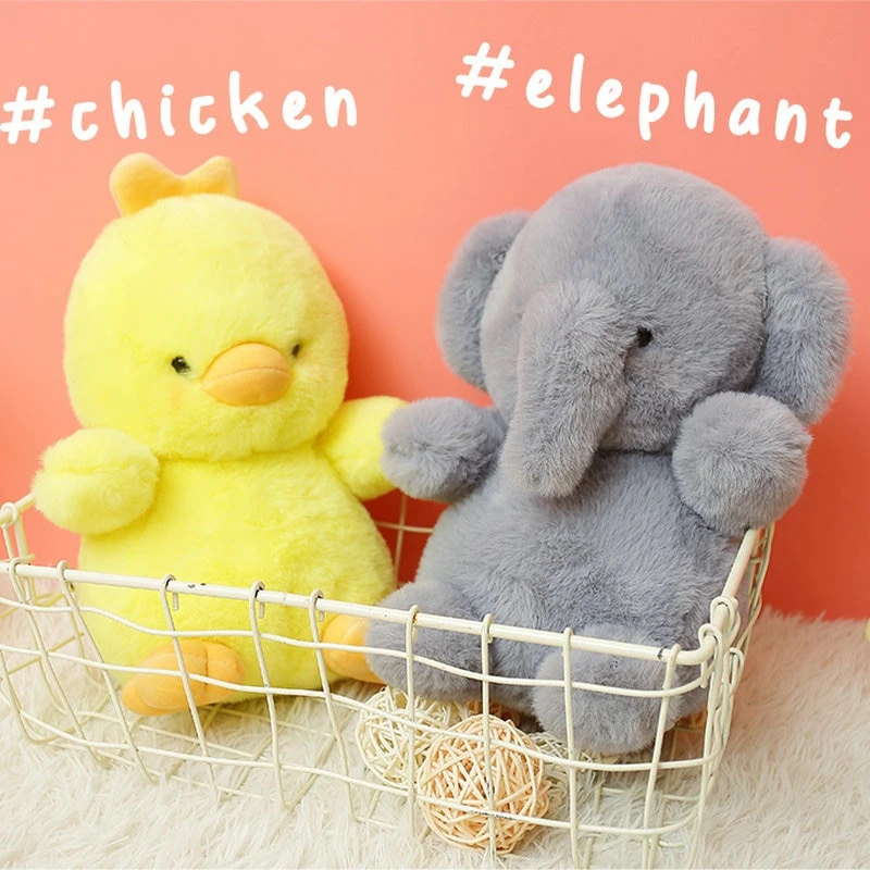 Kawaii Fluffy Soft Animal Plush – Limited Edition 4 Kawaii Fluffy Soft Animal Plush – Limited Edition - Image 4