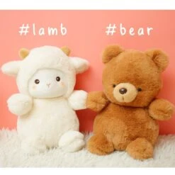 Kawaii Fluffy Soft Animal Plush – Limited Edition