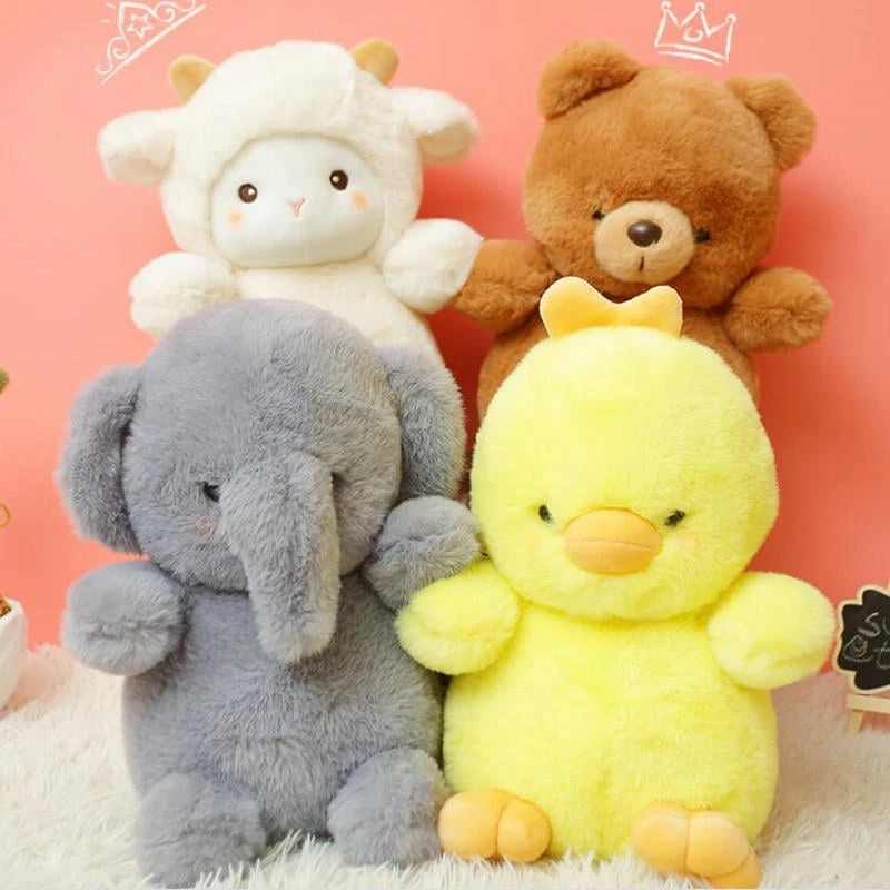 Kawaii Fluffy Soft Animal Plush – Limited Edition 2 Kawaii Fluffy Soft Animal Plush – Limited Edition - Image 2