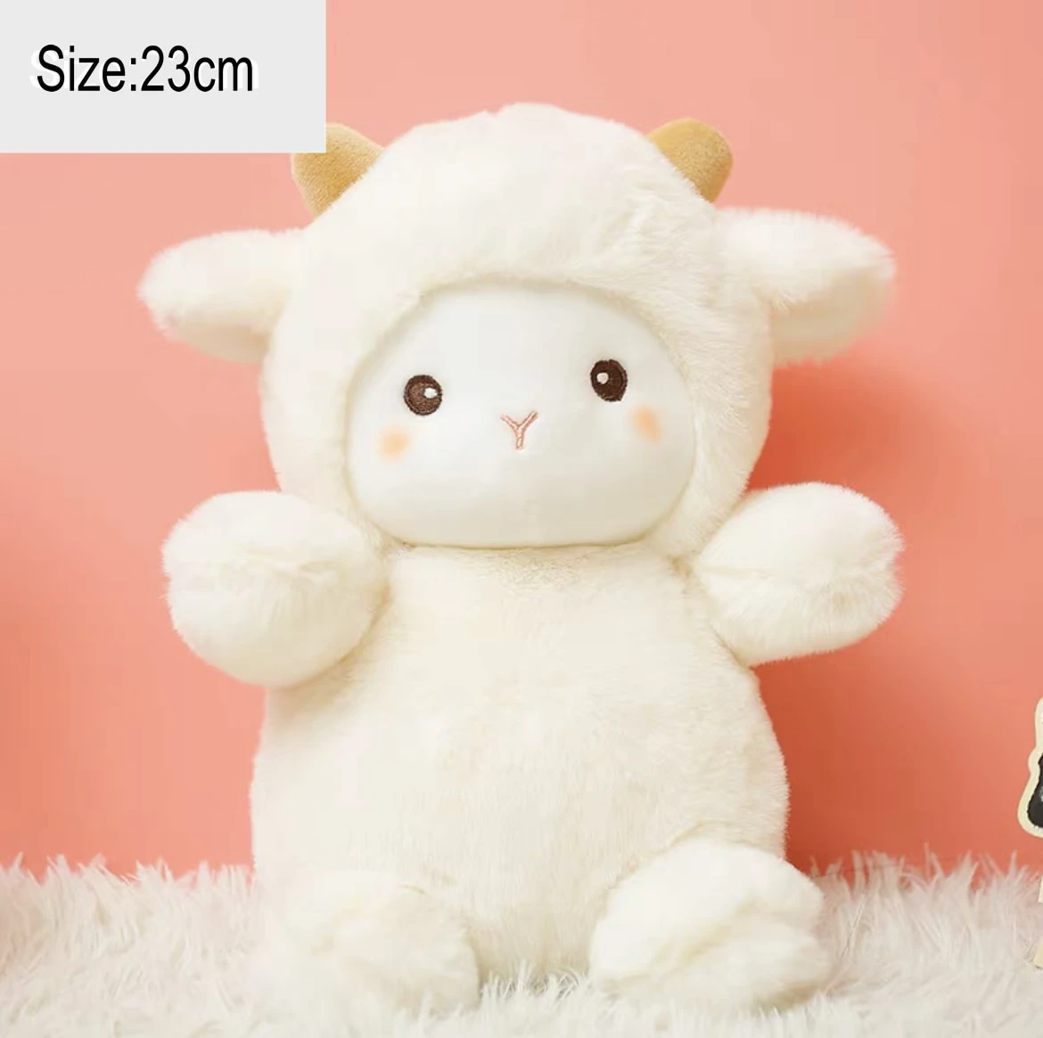 Kawaii Fluffy Soft Animal Plush – Limited Edition 6 Kawaii Fluffy Soft Animal Plush – Limited Edition - Image 6