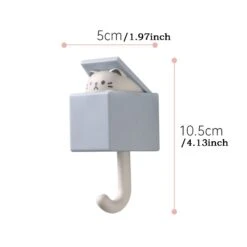 Kawaii Neko Cat Pop Up Sticky Wall Hanger -Kawaiitherapy Shop 51513 d6dywt